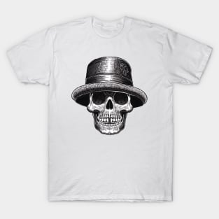 fisherman skull T-Shirt